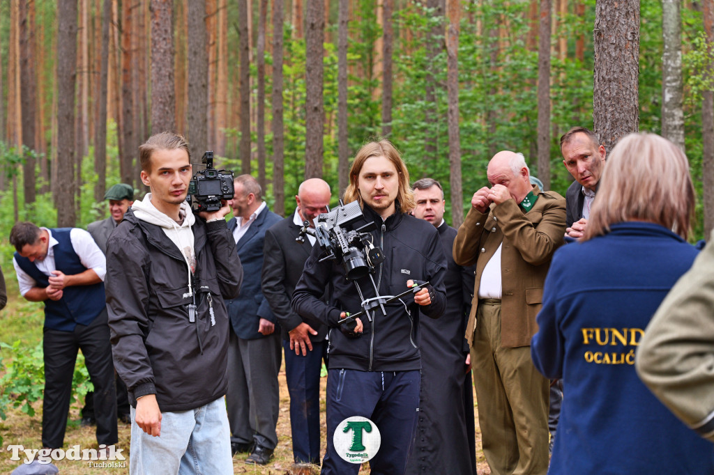 Powstaje film Medalik. W lesie w Tucholi kręcili egzekucje