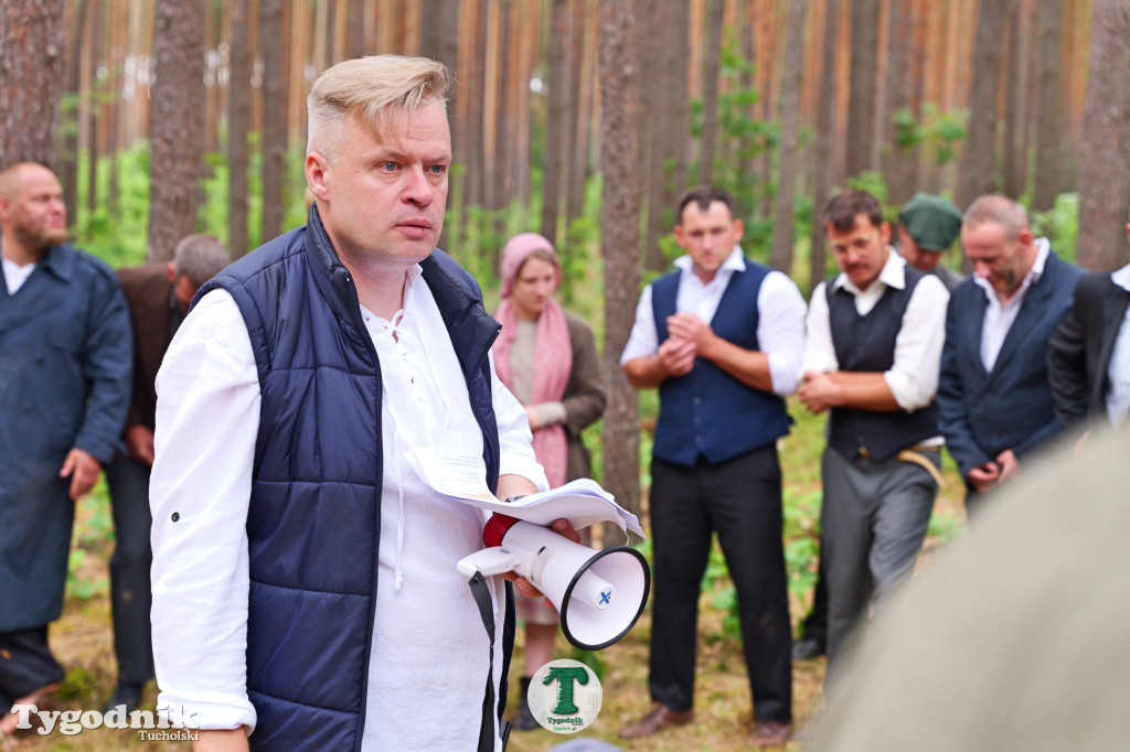Powstaje film Medalik. W lesie w Tucholi kręcili egzekucje