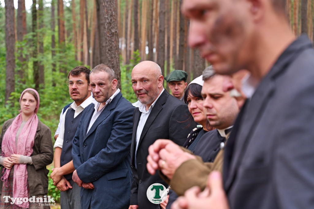 Powstaje film Medalik. W lesie w Tucholi kręcili egzekucje