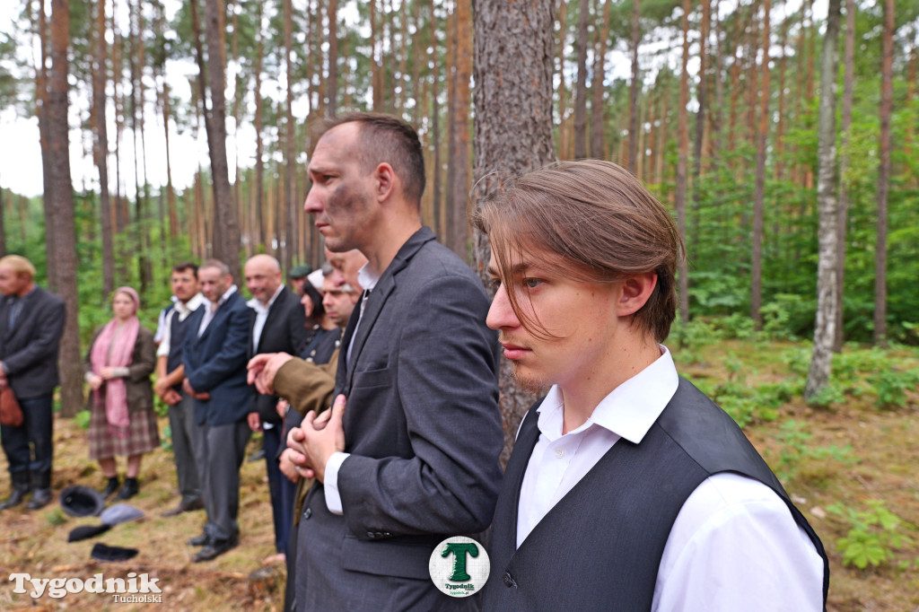 Powstaje film Medalik. W lesie w Tucholi kręcili egzekucje