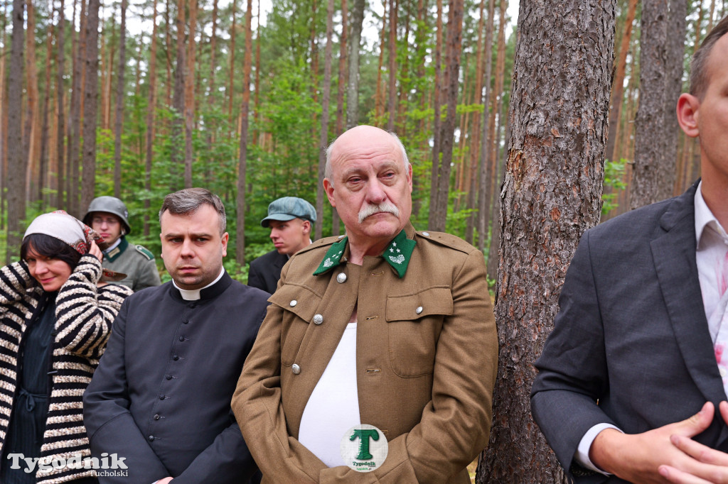 Powstaje film Medalik. W lesie w Tucholi kręcili egzekucje