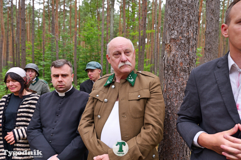 Powstaje film Medalik. W lesie w Tucholi kręcili egzekucje
