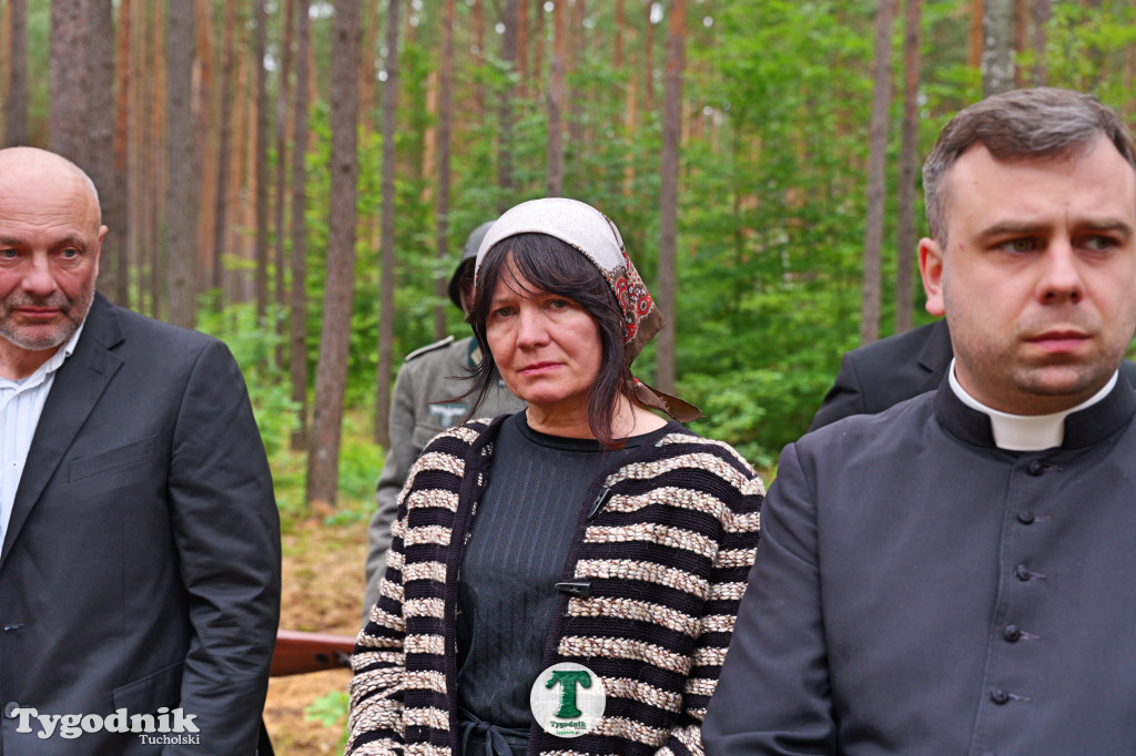 Powstaje film Medalik. W lesie w Tucholi kręcili egzekucje
