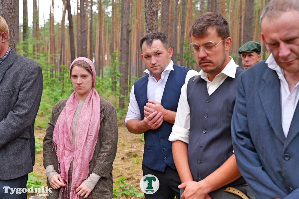Powstaje film Medalik. W lesie w Tucholi kręcili egzekucje
