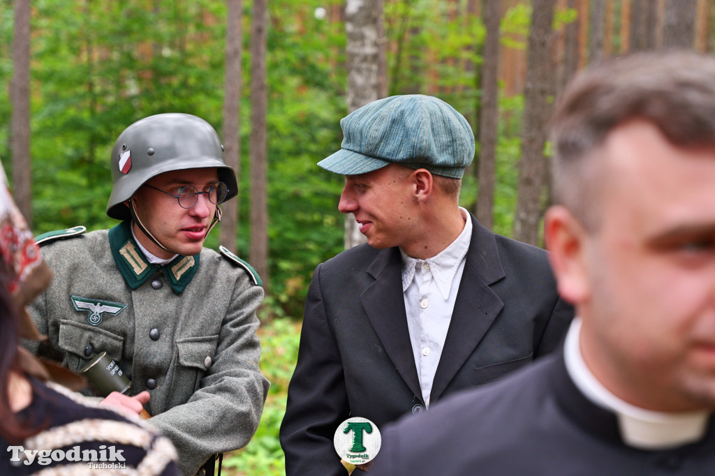 Powstaje film Medalik. W lesie w Tucholi kręcili egzekucje