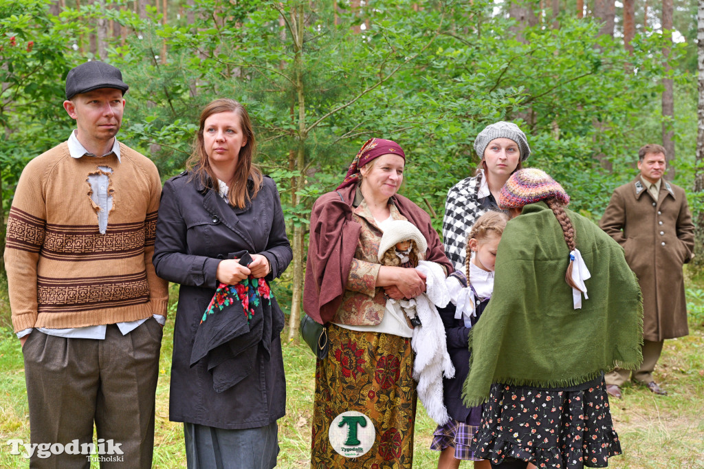 Powstaje film Medalik. W lesie w Tucholi kręcili egzekucje