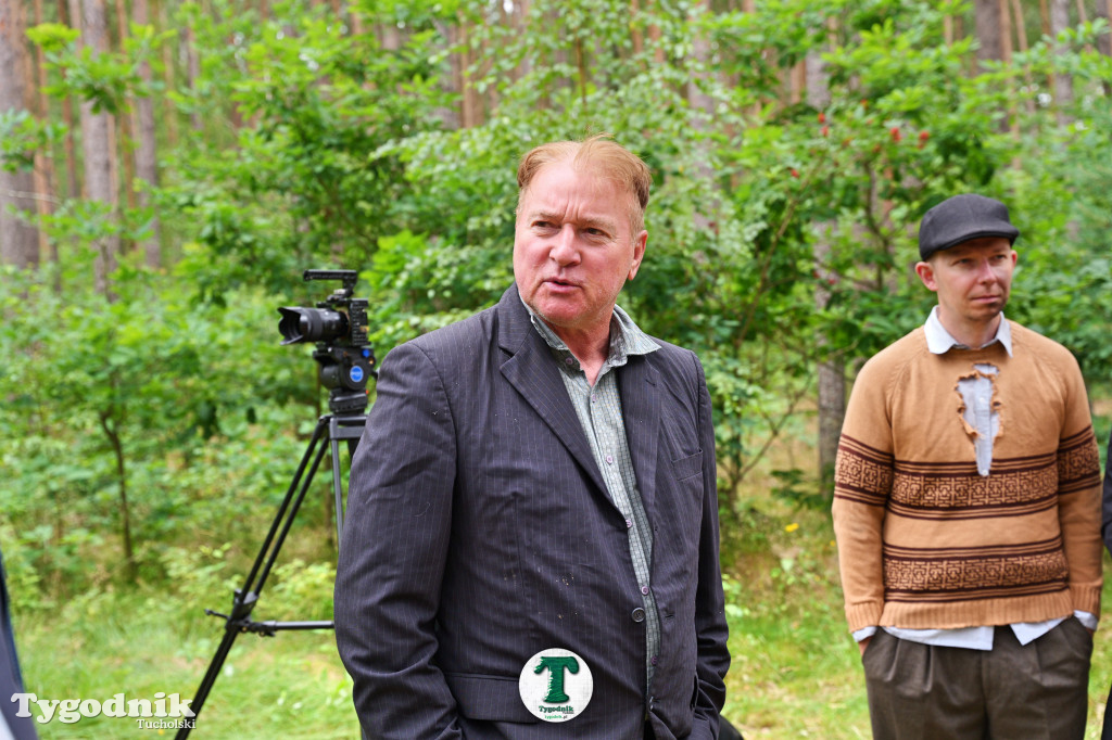 Powstaje film Medalik. W lesie w Tucholi kręcili egzekucje