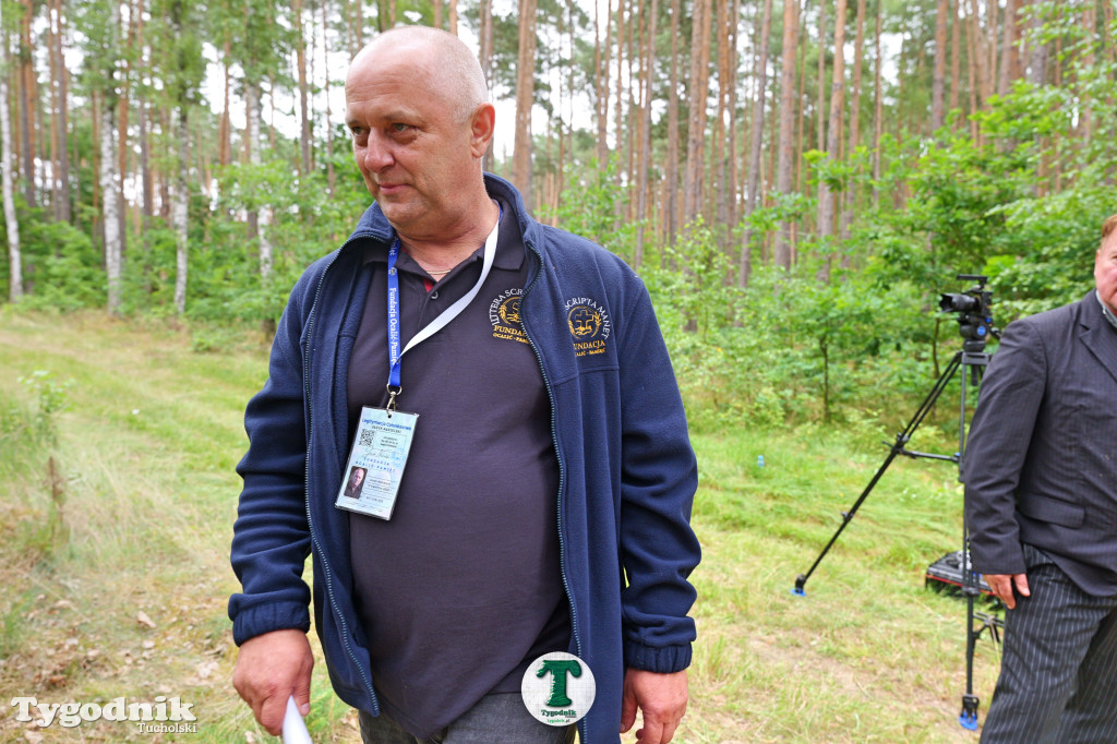 Powstaje film Medalik. W lesie w Tucholi kręcili egzekucje