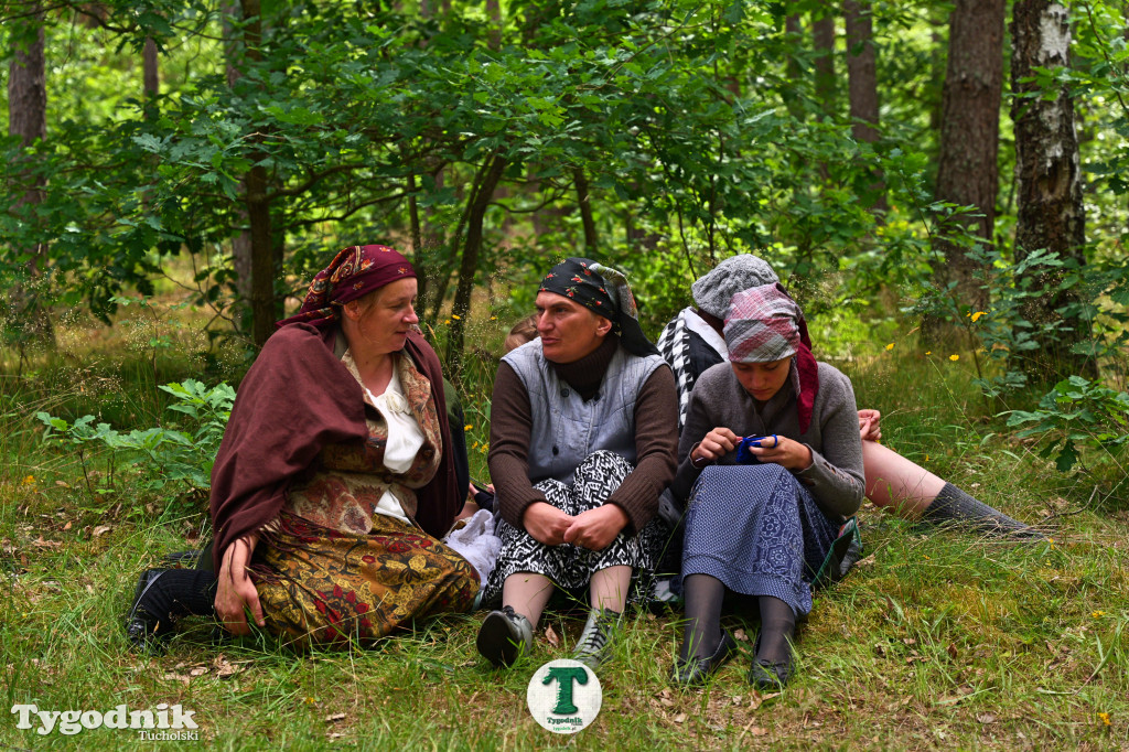Powstaje film Medalik. W lesie w Tucholi kręcili egzekucje