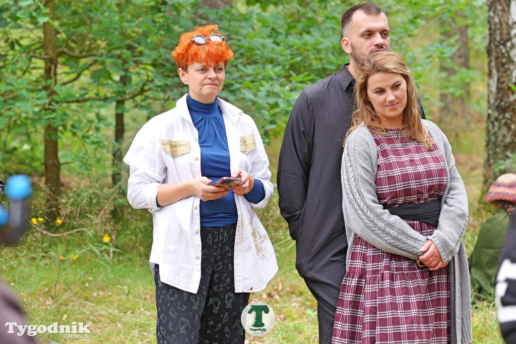 Powstaje film Medalik. W lesie w Tucholi kręcili egzekucje