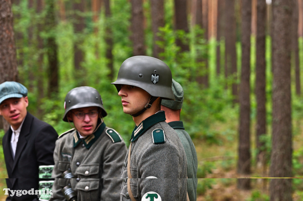 Powstaje film Medalik. W lesie w Tucholi kręcili egzekucje