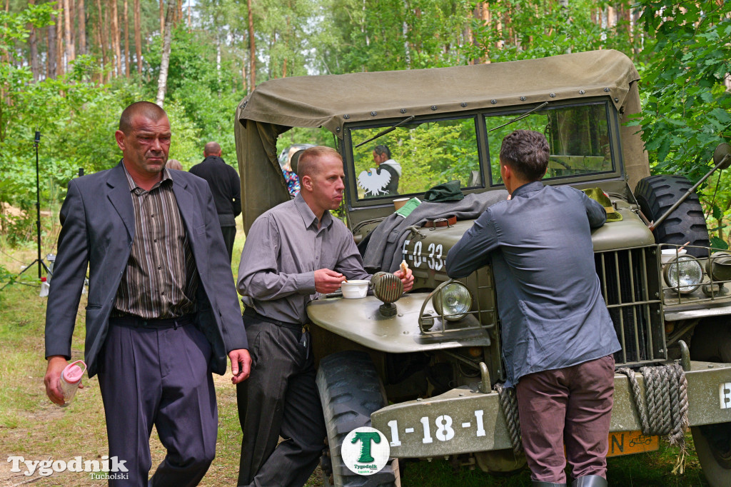 Powstaje film Medalik. W lesie w Tucholi kręcili egzekucje