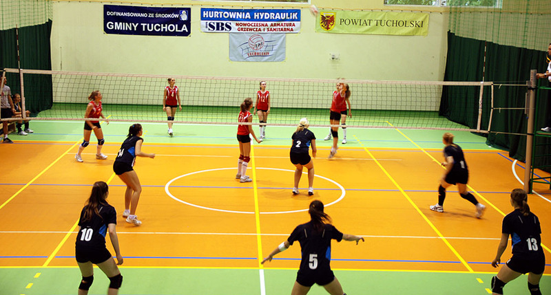 Triumf tucholskich kadetek