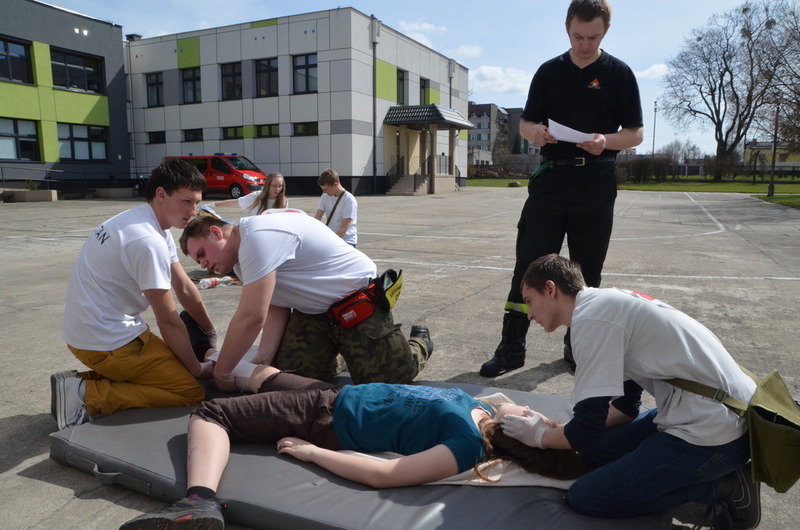 Dodatkowe umiejętności? Ratowanie życia