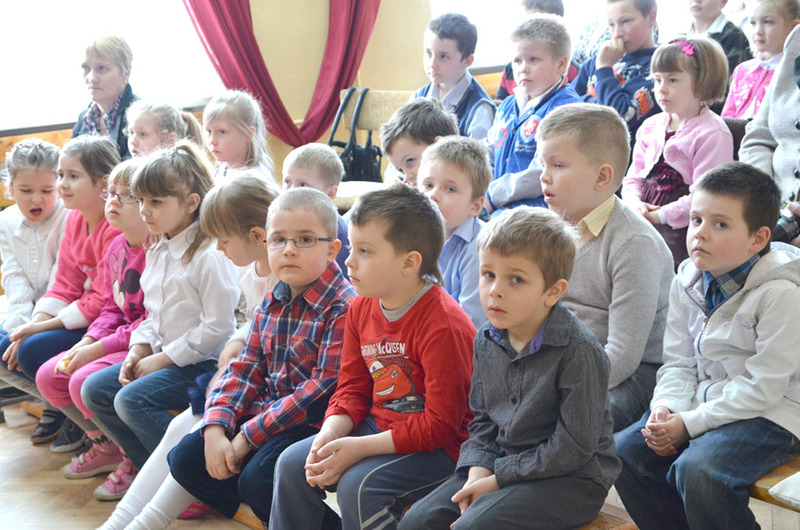 Huczne urodziny w Kiełpinie