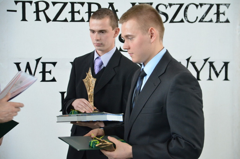 Najlepsi nagrodzeni, a teraz już tylko matura