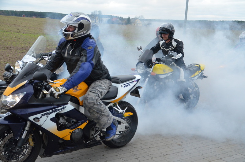 Motocykliści nie zawiedli