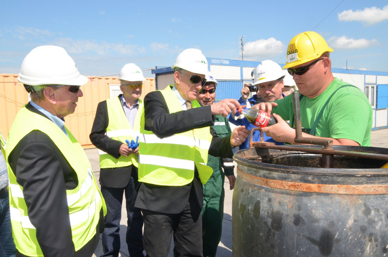 Znaleźli gaz! Przyjechał nawet wiceminister  ZDJĘCIA