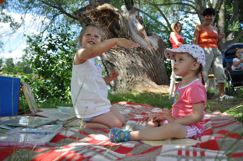 Piknik w blasku słońca ZDJĘCIA