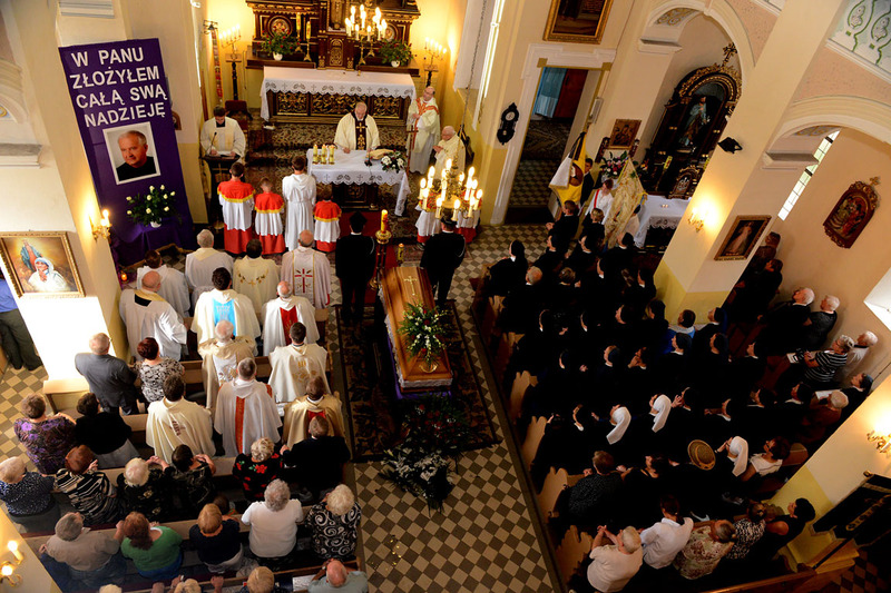 Pożegnanie księdza Jerzego WSPOMNIENIA