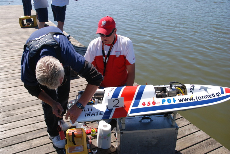Międzynarodowe Zawody Modeli Pływających WYNIKI ZDJĘCIA