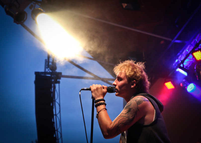 Koncert Lemona w Śliwicach - autografy rozdawali aż do bólu