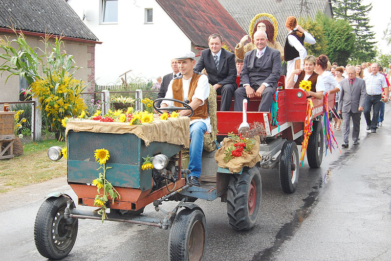 Po żniwach czas na zabawę! ZDJĘCIA
