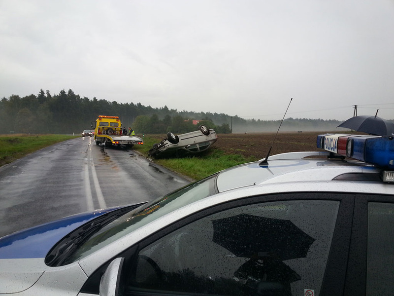 Warszawianin jechał za szybko
