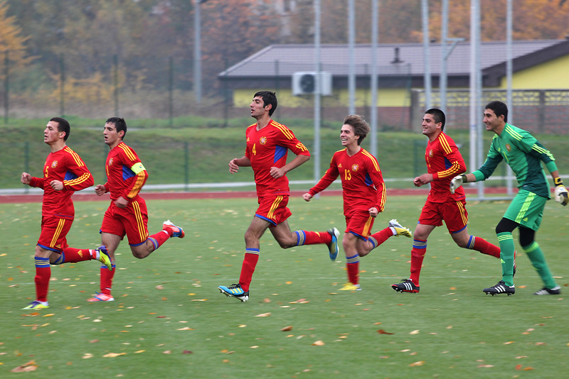 Polska - Armenia w Tucholi GALERIA