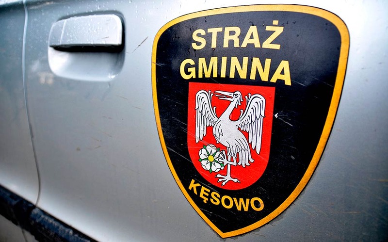 Strażnicy kupili nowe auto