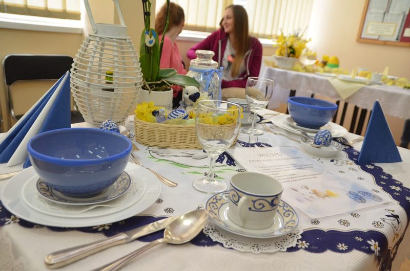 Tuchola: Nakryli do stołu - ZDJĘCIA