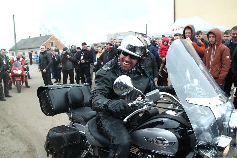 Żalno: Motocykliści rozpoczęli sezon - FILMY, ZDJĘCIA