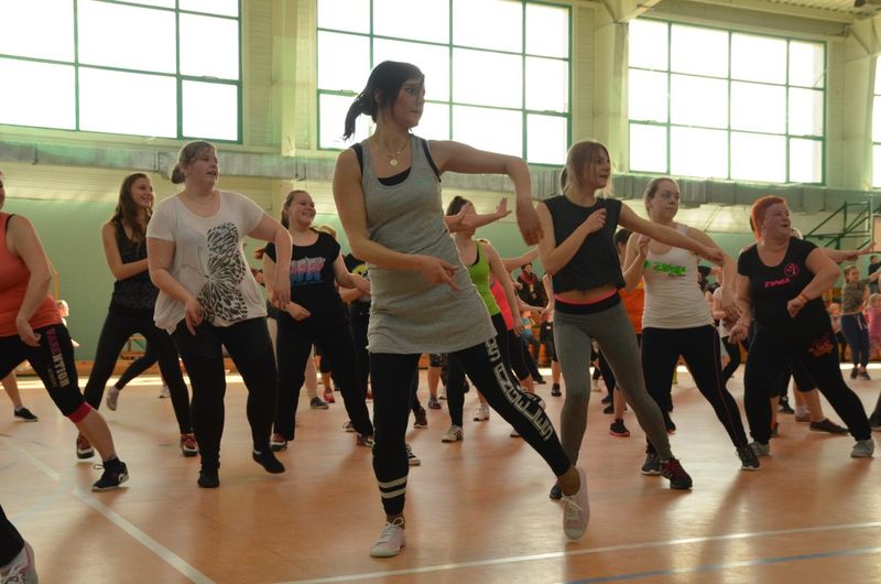 Gostycyn: Królowała zumba - ZDJĘCIA i FILMY
