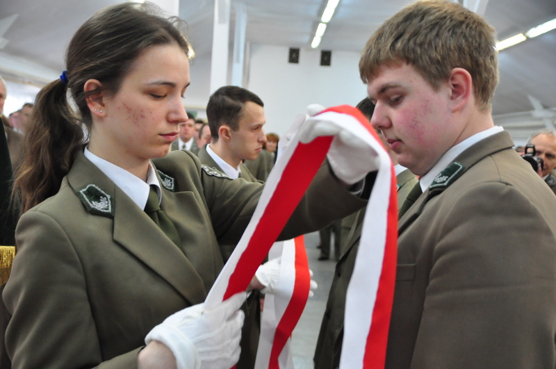 Technikum leśne: Zakończenie roku absolwentów - ZDJĘCIA