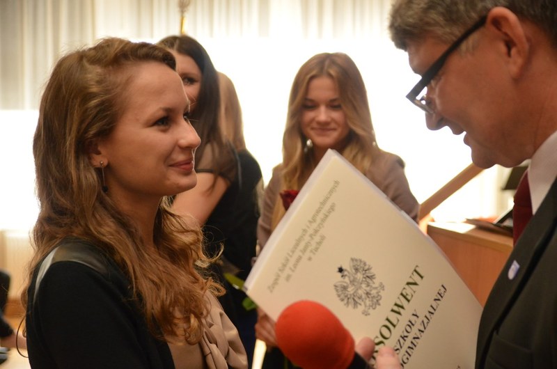 ZSLiA: pożegnanie absolwentów - ZDJĘCIA