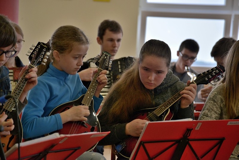 Campanellą dyrygowali studenci - ZDJĘCIA, FILM
