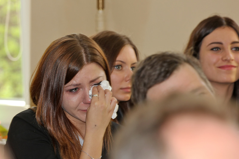 Tucholska Szkoła Realna żegna maturzystów - ZDJĘCIA