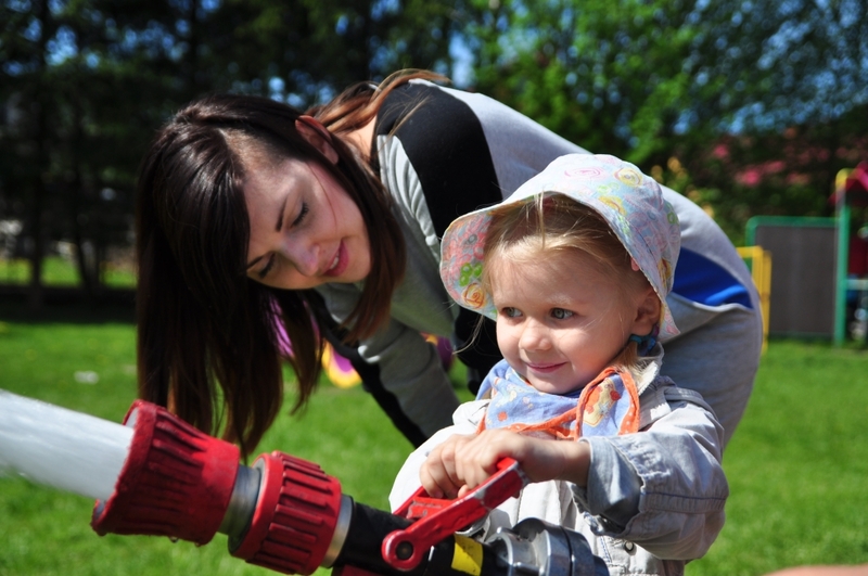 Tuchola: Strażacy ratowali przedszkolaków! ZDJĘCIA