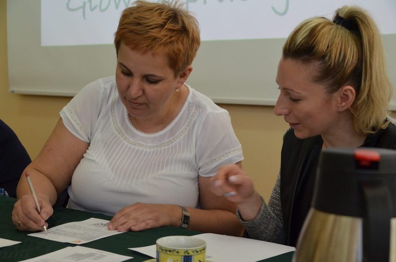 Tuchola: Główka pracuje - ZDJĘCIA