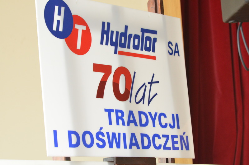 Tuchola: 70 lat Hydrotoru - ZDJĘCIA