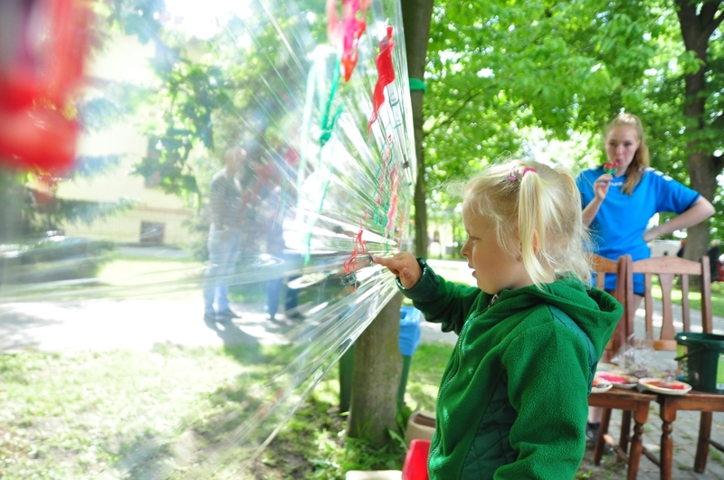 Kęsowo: Dzień dziecka w parku - ZDJĘCIA