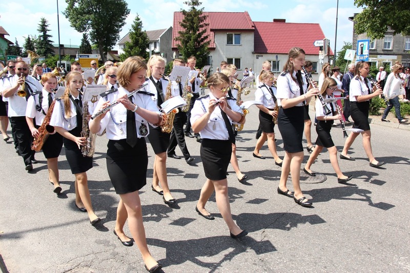 Śliwice: Festiwal orkiestr OSP - ZDJĘCIA, FILM