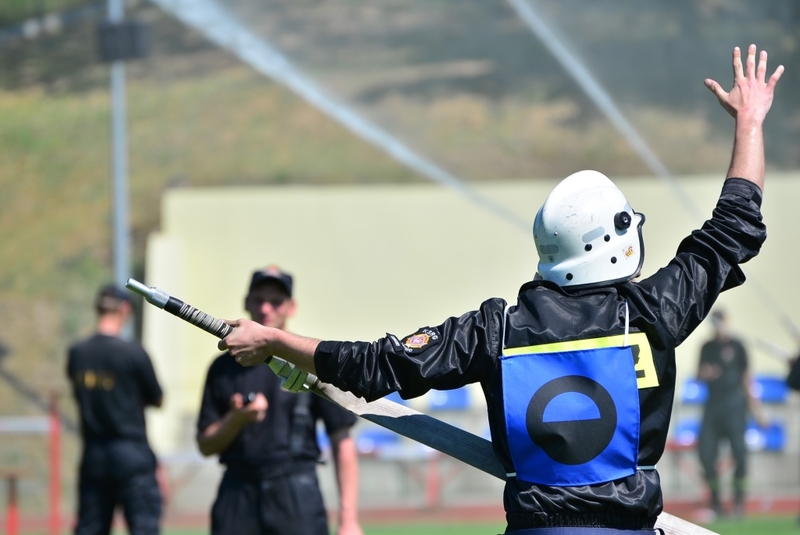 Zawody strażackie w Tucholi - ZDJĘCIA