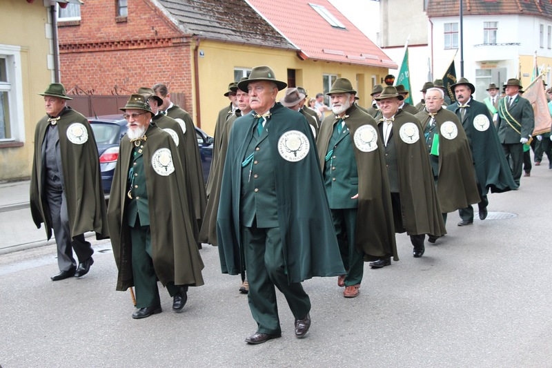 Śliwice: XV-lecie Bractwa świętego Huberta - ZDJĘCIA