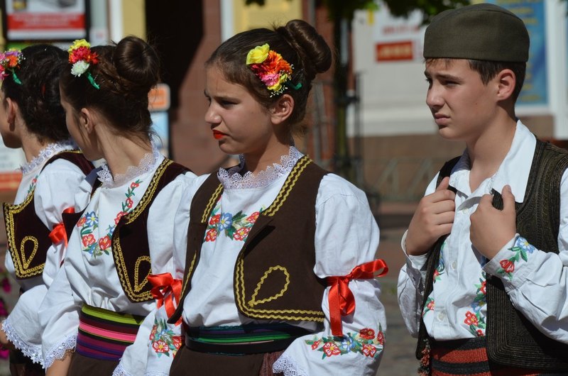 Tuchola: Folklorystyczny mix w Tucholi - ZDJĘCIA