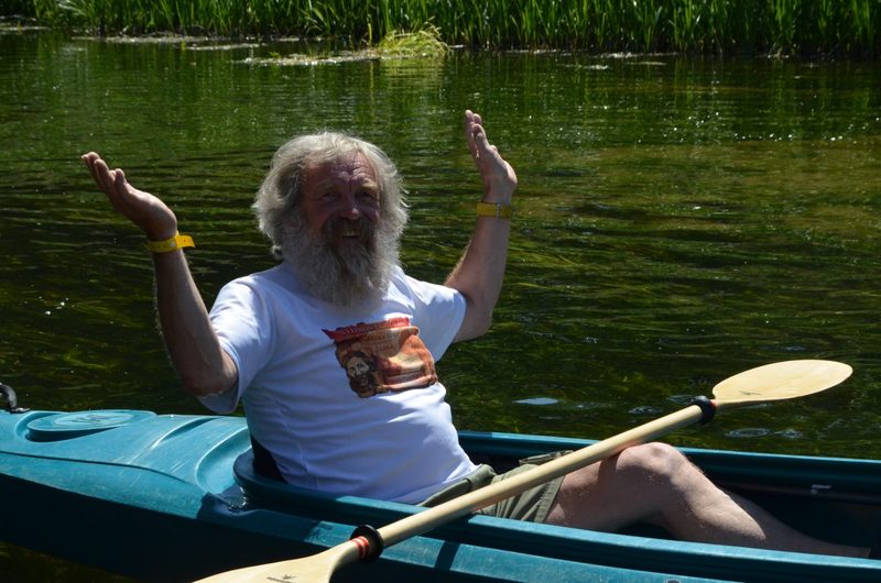 Fojutowo: Podróżnik roku ścigał się z burmistrzem - ZDJĘCIA