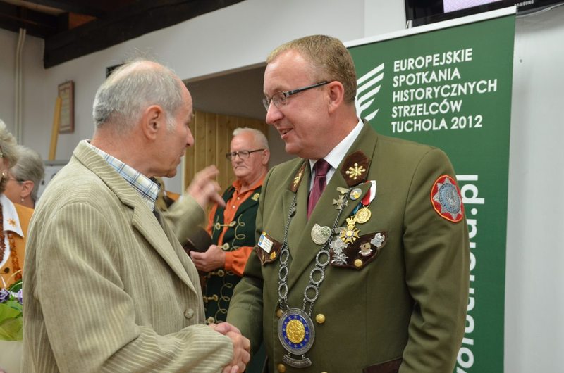 Tuchola: Otwarcie wystawy Bractwa Kurkowego - ZDJĘCIA