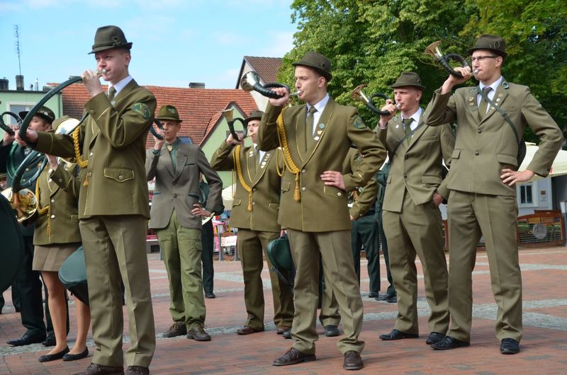 Tuchola: Bory z muzyką myśliwską - ZDJĘCIA