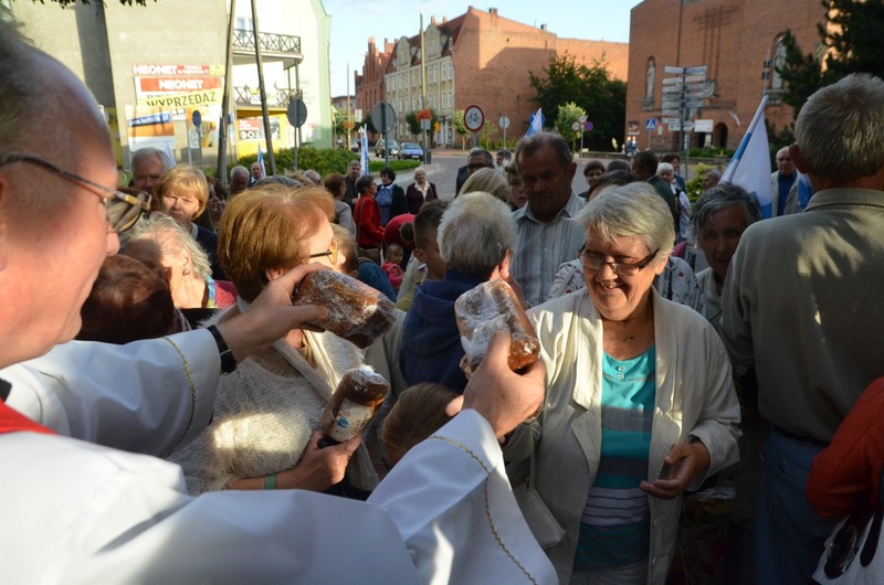 Tuchola: Święto patronki i miasta - ZDJĘCIA