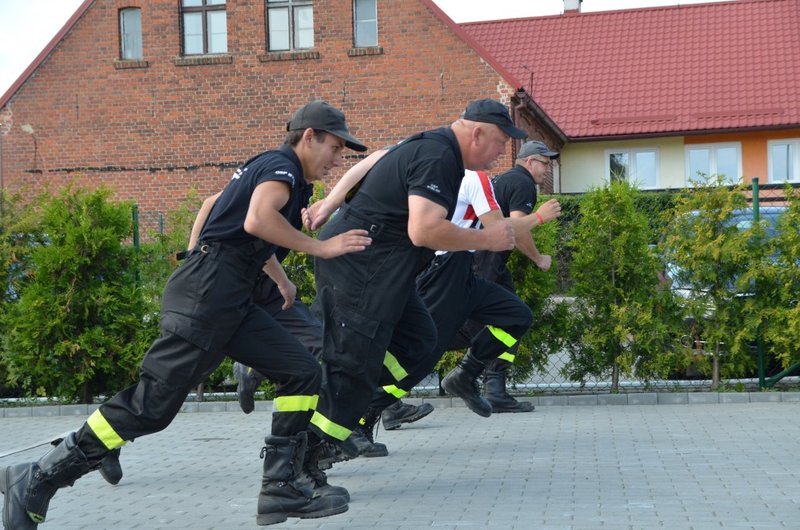 Legbąd: Strażacka powiatówka - ZDJĘCIA